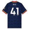 Maillot de Foot Arsenal Rice 41 Exterieur 2026-27 Maillot de Foot Arsenal Rice 41 Exterieur 2026-27